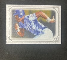 2022 Topps Museum Collection Canvas Collection Reprints Bo Jackson #CCR41 Royals