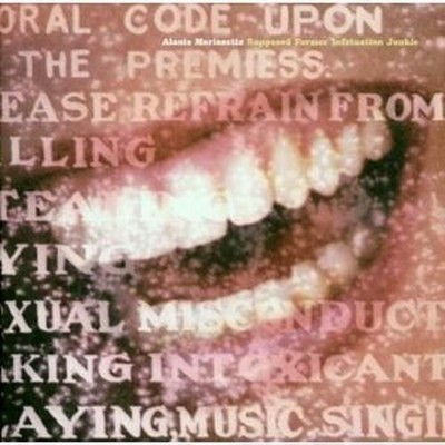 Audio Cd Neu - Alanis Morissette - Supposed Former Infatuation Junkie -I- Mav