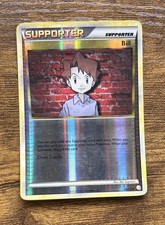 Bill 89/123 Heartgold & Soulsilver Reverse Holo HP on eBay