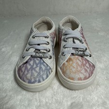 Zapatillas Michael Kors Niños Talla 5 Multicolor Jem Miracle Logo