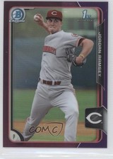 2015 Bowman Draft Chrome Purple Refractor 47/250 Jordan Ramsey #93 0l2