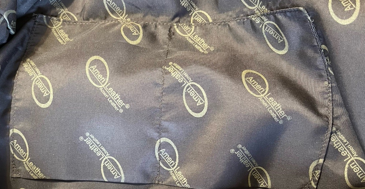 Ameri Leather Extra Large Rainbow Woven Leather T… - image 10