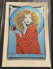 Widespread Panic Denver by Chuck Sperry 2010 AP Winter Lady See Description