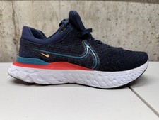 Size 10 - Nike React Infinity Run Flyknit 3 Obsidian Bright  display picture 1
