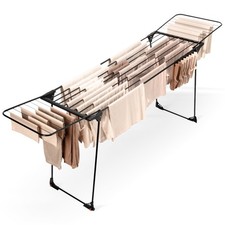 Wäscheständer XXL Ausziehbar 204 260cm Meta...