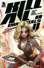 Kill All Immortals II #2 (CVR B) (Ivan Tao) (Darkhorse Comics 2025)