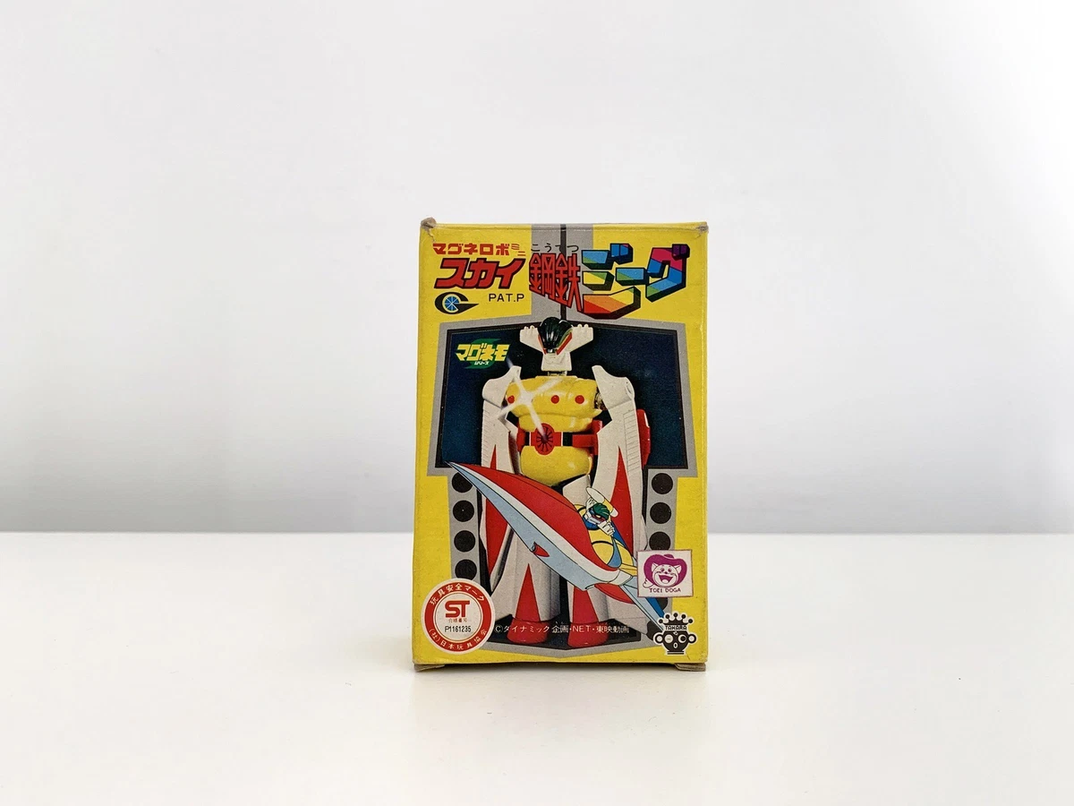 Jeeg Takara 1977 componentes de aire Japón mini magnético vintage trébol Jeag Popy