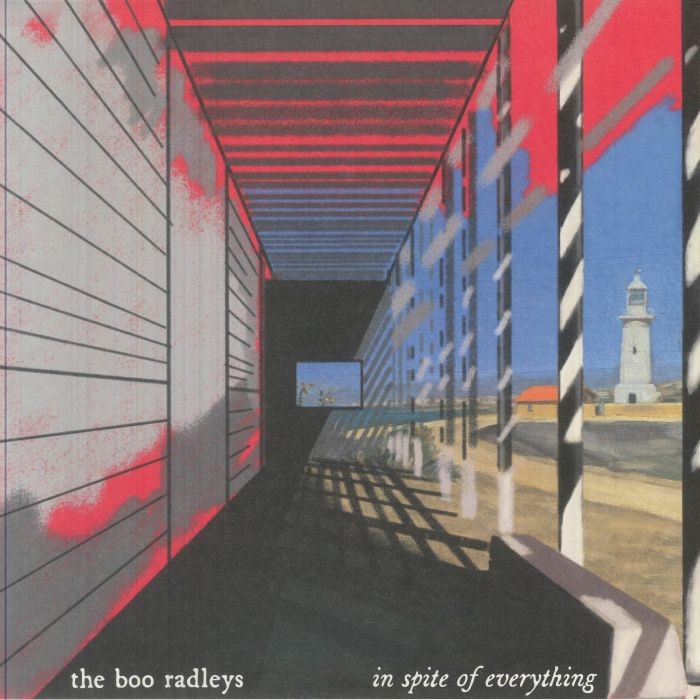 BOO RADLEYS, The - In Spite Of Everything - blue vinyl LP (indie exclusive)