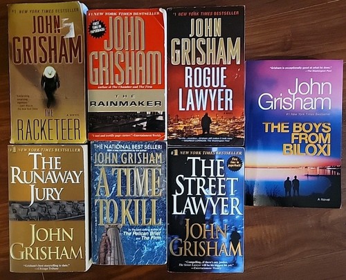 John Grisham Action Thriller Lot of 22 Paperback Books - Picture 6 of 6