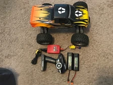 HPI Racing E-Savage RC 1/10 4x4 Monster Truck GT 4WD, Twin 550 Motors, ESC.