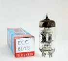 1 x tube NOS Telefunken  ECC801s 12AT7   diamond