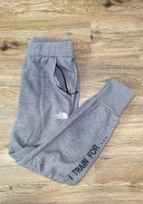 The North Face Gray Athletic Joggers Sweatpants Size M Women  s- I TRAIN FOR