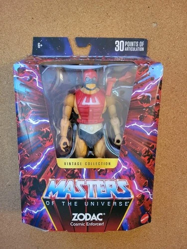 MOTU ZODAC VINTAGE COLLECTION MATTEL 2024 MASTERS OF THE UNIVERSE