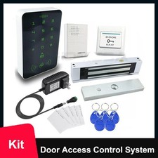 Access Control Electric Door Lock Magnetic Access Card Password Door Entry Kit