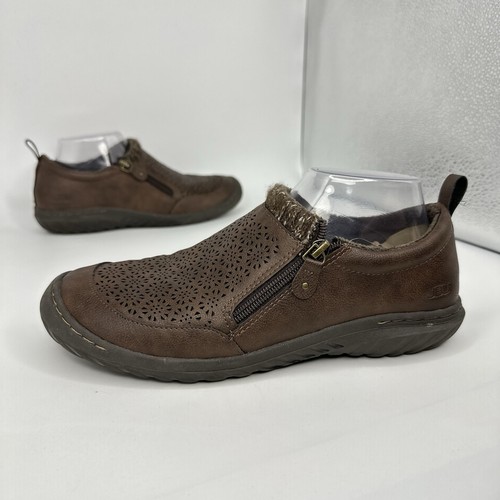 Jambu, Amber Oxford, scarpe basse da donna, nero, 41 EU