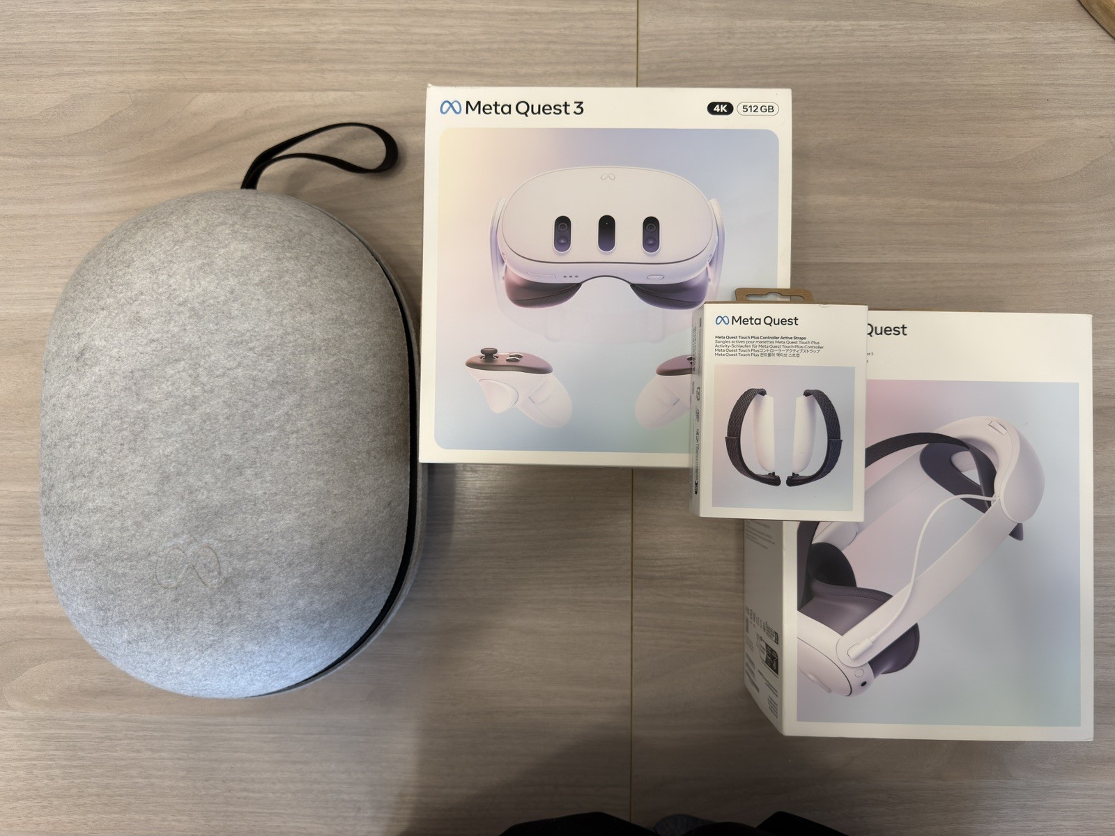Meta Quest 3 512GB - Pari al nuovo + accessori