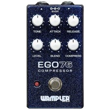 Wampler Ego 76 Compressor Effects Pedal Blue ...