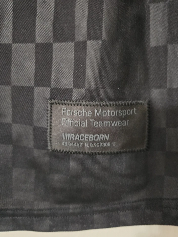 Camiseta del equipo Puma Porsche Motorsport para mujer talla pequeña nueva con etiquetas Foto 3 de 4