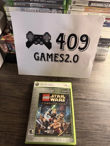 LucasArts LEGO Star Wars Xbox 360 Multiplayer Platinum Family Hits