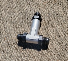 Tee Valve For Water Injected Boat Headers Fits Bassett Rewarder And Others