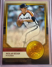 2012 Topps #GG-10 Nolan Ryan Golden Greats Houston Astros MLB Baseball