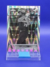Jose Abreu 2022 Topps Chrome Sonic Black & White RayWave Refractor SP 🔥Whitesox