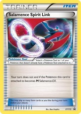 Salamence Spirit Link - [PR - XY172] - MP - XY Promos - Pokemon