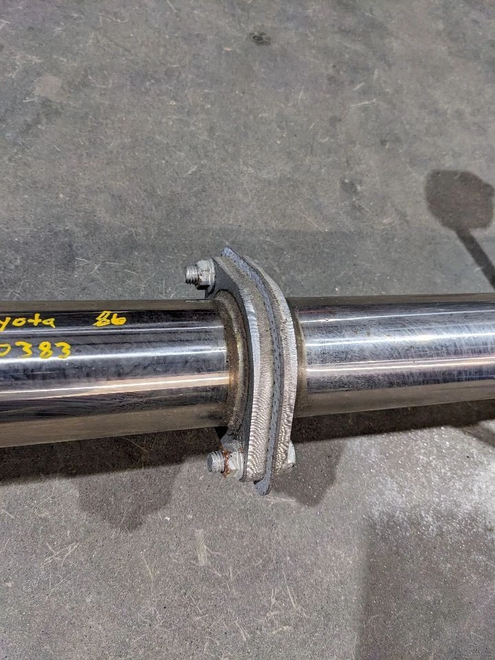 17 Toyota 86 AFTERMARKET MUFFLER EXAUST 1176452 - Image 3 of 4