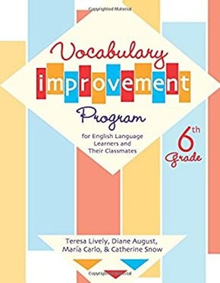 Vocabulary Improvement Program for English Language Learners and