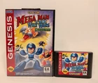 Mega Man The Wily Wars Enhanced for Sega Genesis/Mega Drive