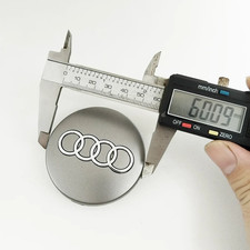 4Pcs 60Mm 61Mm 68Mm 69Mm 77Mm Car Wheel Center Hub Caps for Audi A3 A4 A5 A6 A7