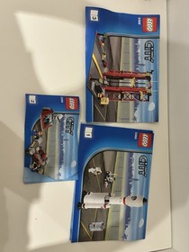 LEGO City Space Centre 3368 2011 100% COMPLETE Retired W/box & Manual & Minifigs