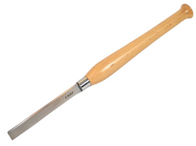Schaber gerade 19mm Straight Scraper aus HSS-M2 Stahl Drechselwerkzeug Meißel