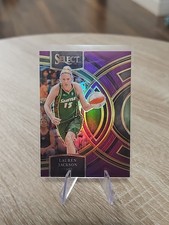 LAUREN JACKSON 2024-25 SELECT PREMIER LEVEL WNBA PURPLE PRIZM /149