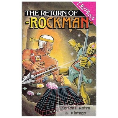 The Return of Rockman - Mastertronic - 1986 - Commodore 16 - Plus 4