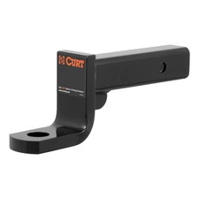 CURT 45311 Class 4 Ball Mount (2" Shank, 10,000 lbs., 4" Drop, 9-3/8" Long)