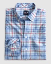 johnnie-O Performance Button Up Shirt - Peterson Bombay Size XL