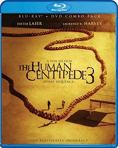 The Human Centipede 3 (Final Sequence) [Used Very Good DVD] Widescreen