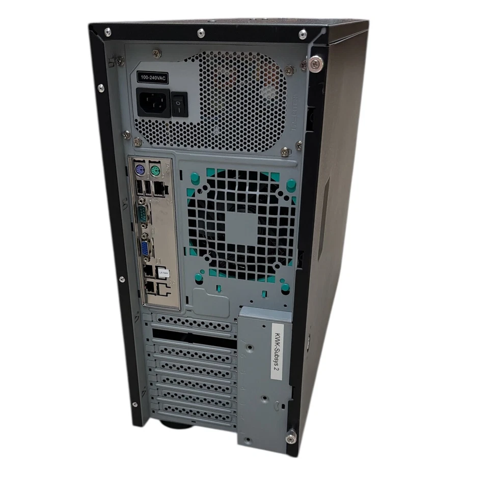Server tower Supermicro X9SCA-F E3-1240 v2 3,4 GHz 8 GB 2x 1 TB 650 W - Immagine 2 di 4