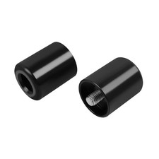 Black Handlebar Bar End Weights Pair for Kawasaki Ninja 400 ZX-6R ZX-10R