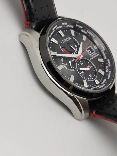 Citizen H820-T021719 AT9037-05A Édition Limitée Eco-Drive Solaire Hommes Montre - Photo 5 sur 8