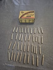 Lot Of (40) D Leonardt & Co Semi Circular Pointed Pen Nibs 500EF With Orig Box