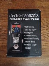 Electro Harmonix EHX-2020 Mini Chromatic Guitar Tuner Pedal