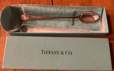 Tiffany & Co. Sterling Silver Baby Feedings Spoon 6-inch with