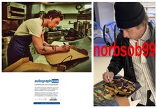 JEREMY ALLEN WHITE SIGNED THE BEAR 8x10 PHOTO H w/EXACT PROOF & AUTOGRAPH COA