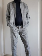 TopMan XL Prince of Wales check Tracksuit/Casual suit