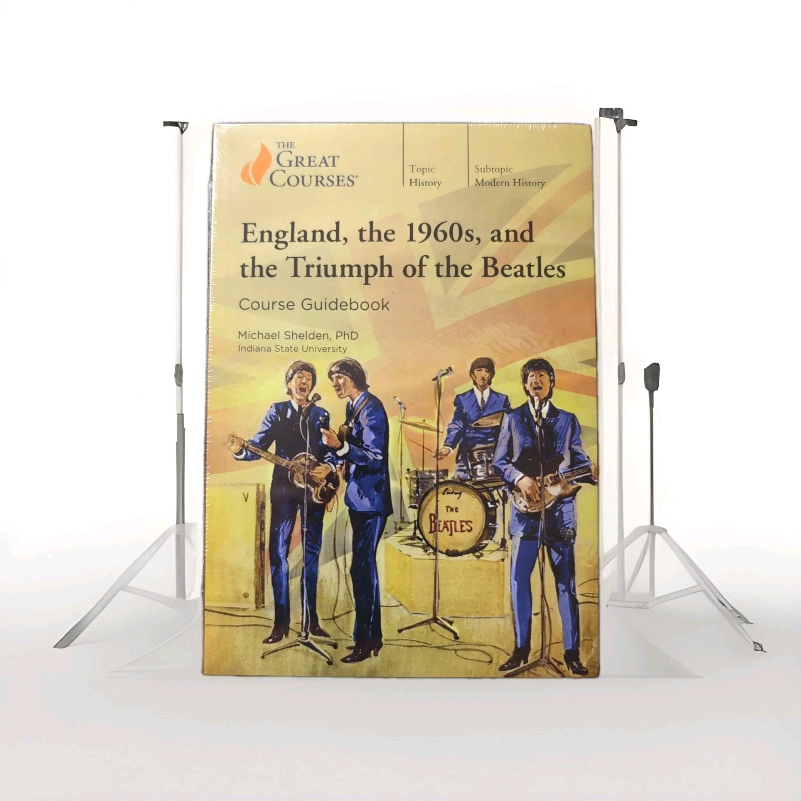 Great Courses the 1960s, and the Triump of the Beatles DVD & Guidebook M887