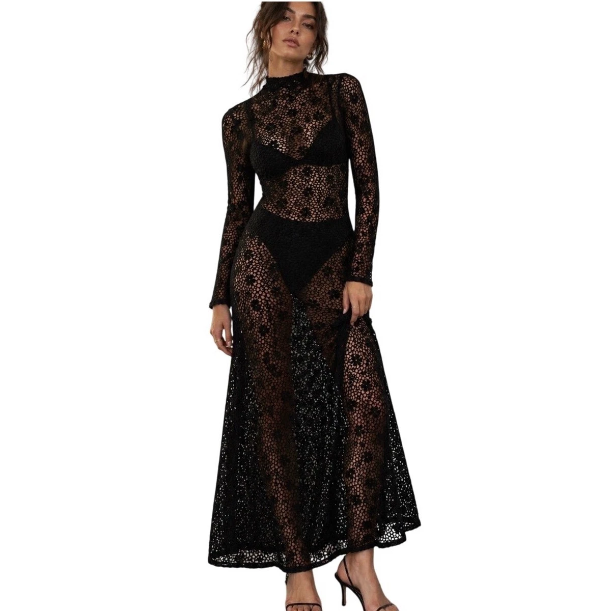 Zara Long Sleeve Floral Maxi Dresses for Women for sale | eBay