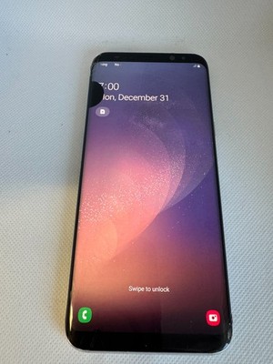Original Samsung S8 Plus (SM-G955) LCD Screen & Digitizer with Frame Silve (182)