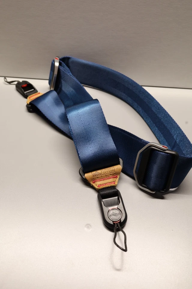 Peak Design Slide Camera Strap Summit Edition Tallac (Blue) - Limited Rare - Image 2 of 3